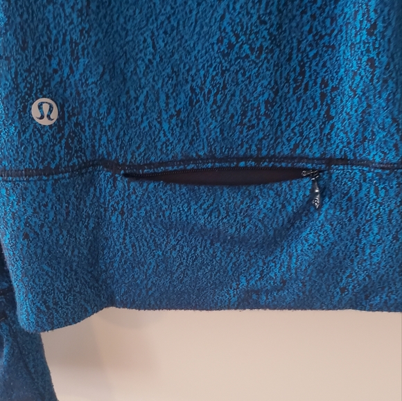 Sz 10 Lululemon Rush Hour 1/2 Zip Running Long Sleeve Pullover Sweater. - Picture 7 of 14